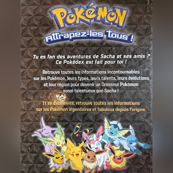 Pokédex Guidebook‎ FRENCH - Picture 3 of 4